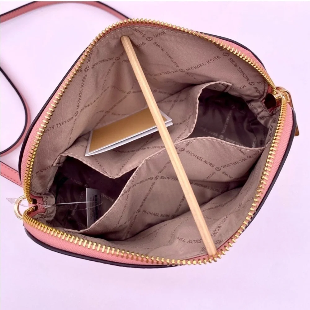 Michael Kors Pink Crossbody Bag - Picture 6 of 10